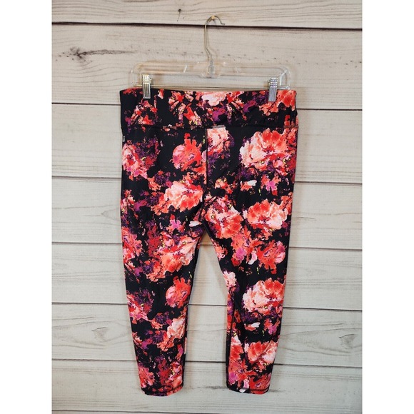 Fabletics Women's Salar Floral Print Leggings Size L - Picture 2 of 6